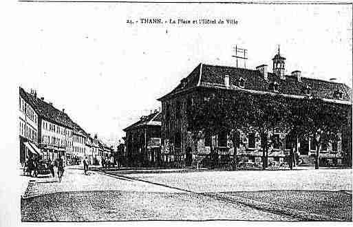 Ville de THANN Carte postale ancienne