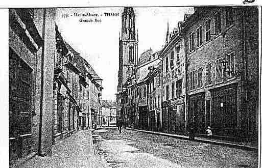 Ville de THANN Carte postale ancienne