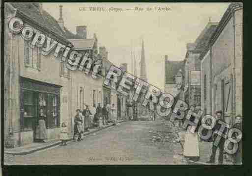 Ville de THEIL(LE) Carte postale ancienne