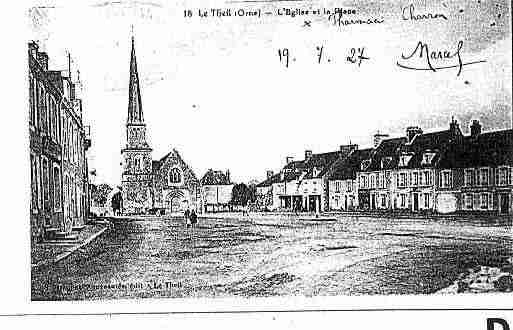 Ville de THEIL(LE) Carte postale ancienne