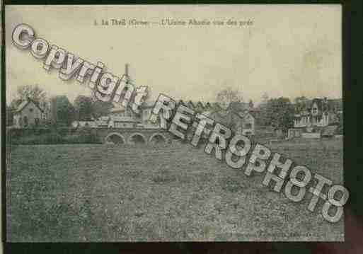 Ville de THEIL(LE) Carte postale ancienne