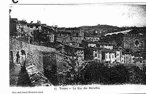 Ville de THIERS Carte postale ancienne