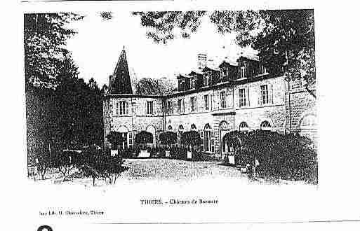 Ville de THIERS Carte postale ancienne