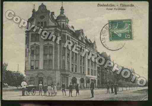 Ville de THIONVILLE Carte postale ancienne