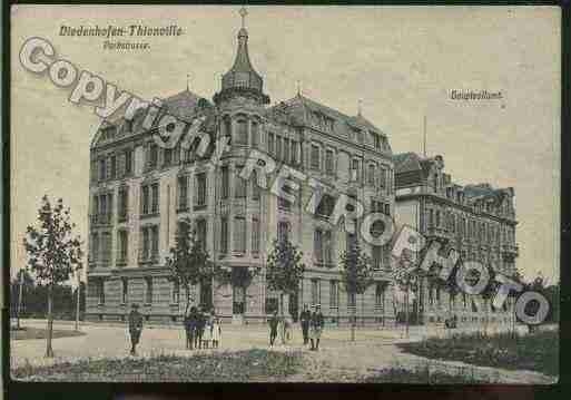 Ville de THIONVILLE Carte postale ancienne