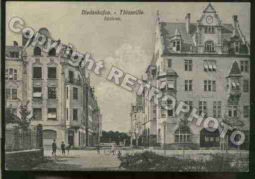 Ville de THIONVILLE Carte postale ancienne