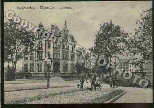 Ville de THIONVILLE Carte postale ancienne