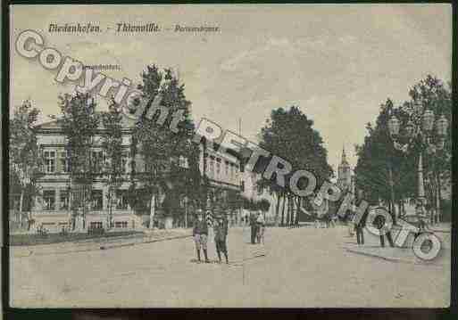 Ville de THIONVILLE Carte postale ancienne