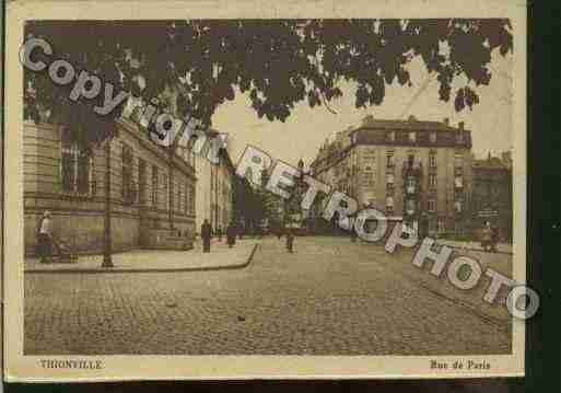 Ville de THIONVILLE Carte postale ancienne