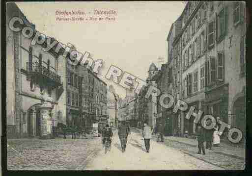 Ville de THIONVILLE Carte postale ancienne