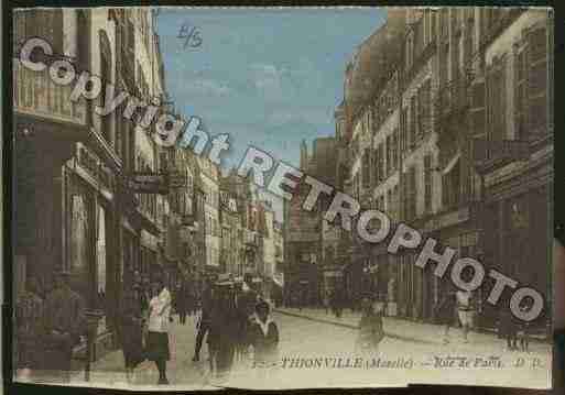 Ville de THIONVILLE Carte postale ancienne