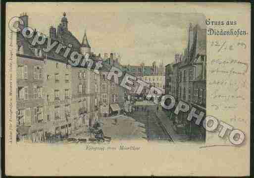 Ville de THIONVILLE Carte postale ancienne