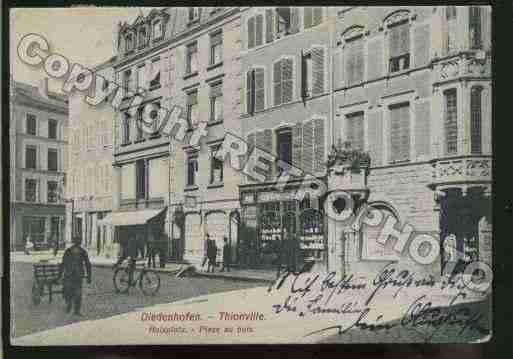 Ville de THIONVILLE Carte postale ancienne