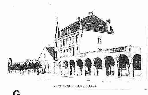 Ville de THIONVILLE Carte postale ancienne