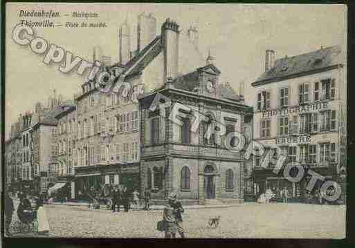 Ville de THIONVILLE Carte postale ancienne