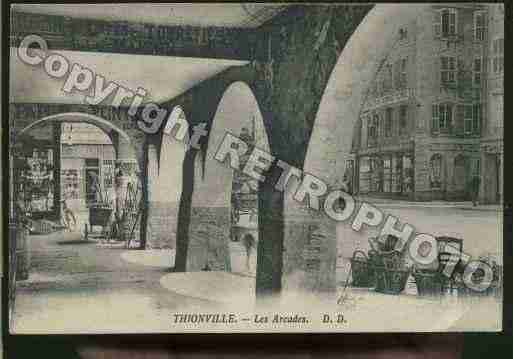 Ville de THIONVILLE Carte postale ancienne