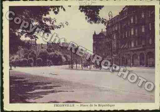 Ville de THIONVILLE Carte postale ancienne