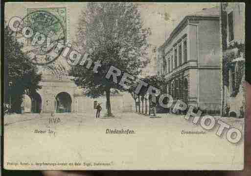 Ville de THIONVILLE Carte postale ancienne