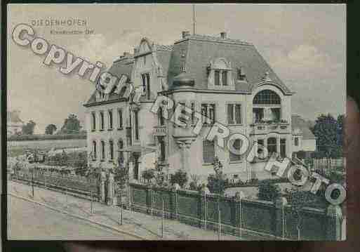 Ville de THIONVILLE Carte postale ancienne