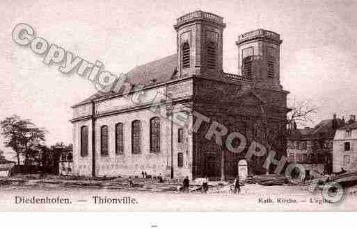 Ville de THIONVILLE Carte postale ancienne