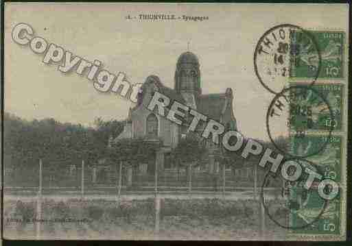 Ville de THIONVILLE Carte postale ancienne