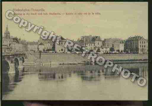 Ville de THIONVILLE Carte postale ancienne