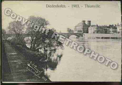 Ville de THIONVILLE Carte postale ancienne