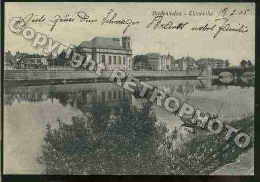 Ville de THIONVILLE Carte postale ancienne