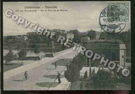 Ville de THIONVILLE Carte postale ancienne