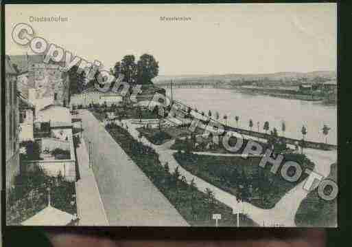 Ville de THIONVILLE Carte postale ancienne