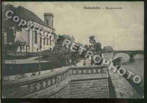 Ville de THIONVILLE Carte postale ancienne