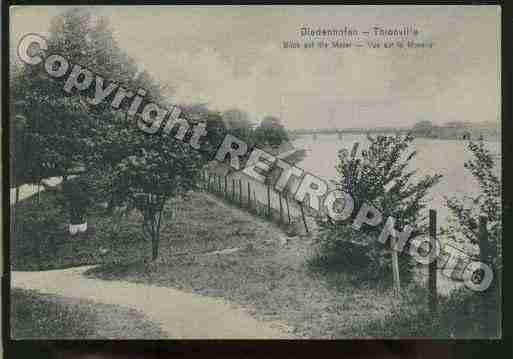 Ville de THIONVILLE Carte postale ancienne