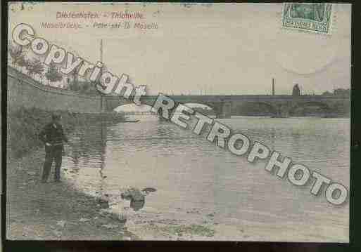 Ville de THIONVILLE Carte postale ancienne