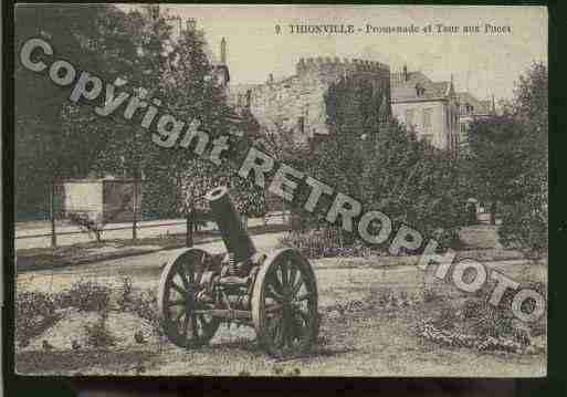 Ville de THIONVILLE Carte postale ancienne