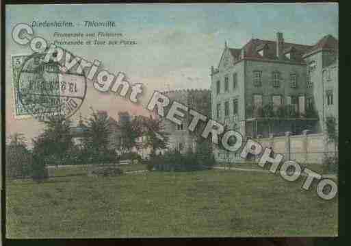 Ville de THIONVILLE Carte postale ancienne