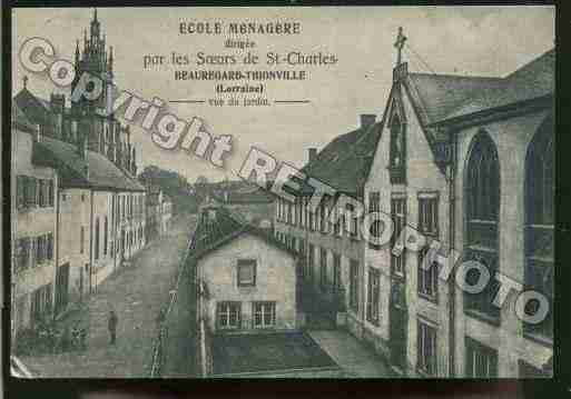 Ville de THIONVILLE Carte postale ancienne