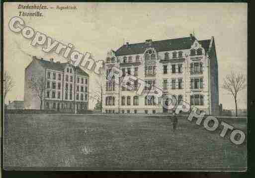 Ville de THIONVILLE Carte postale ancienne