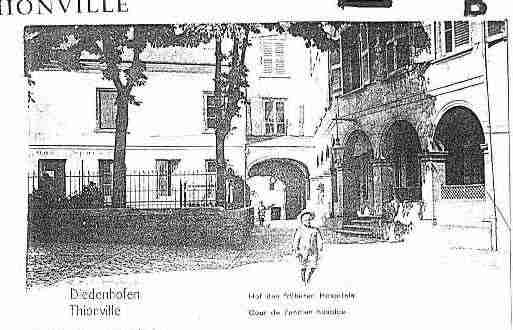 Ville de THIONVILLE Carte postale ancienne