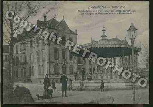 Ville de THIONVILLE Carte postale ancienne