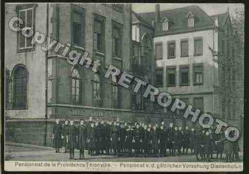 Ville de THIONVILLE Carte postale ancienne