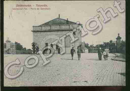 Ville de THIONVILLE Carte postale ancienne