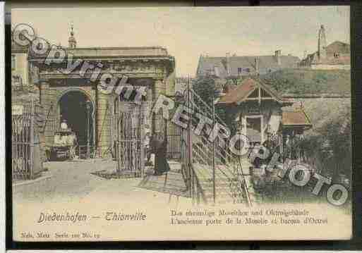 Ville de THIONVILLE Carte postale ancienne