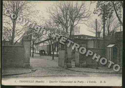 Ville de THIONVILLE Carte postale ancienne