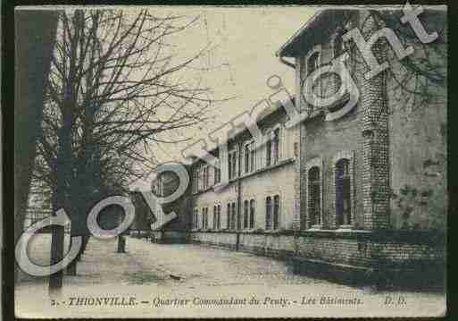 Ville de THIONVILLE Carte postale ancienne