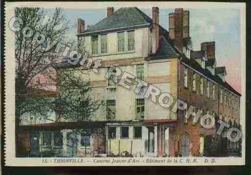 Ville de THIONVILLE Carte postale ancienne