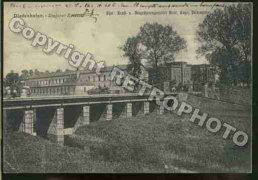 Ville de THIONVILLE Carte postale ancienne