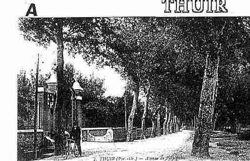 Ville de THUIR Carte postale ancienne