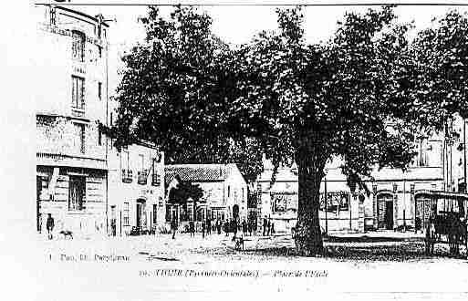 Ville de THUIR Carte postale ancienne