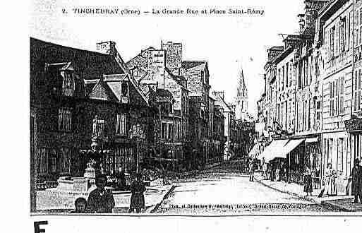 Ville de TINCHEBRAY Carte postale ancienne