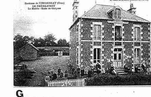 Ville de TINCHEBRAY Carte postale ancienne